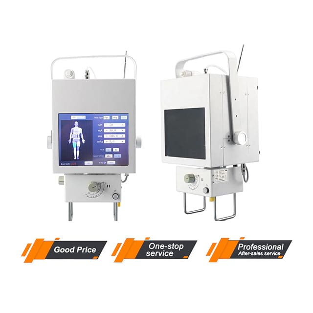 Máquina portátil de raios X para hospital D019D-N